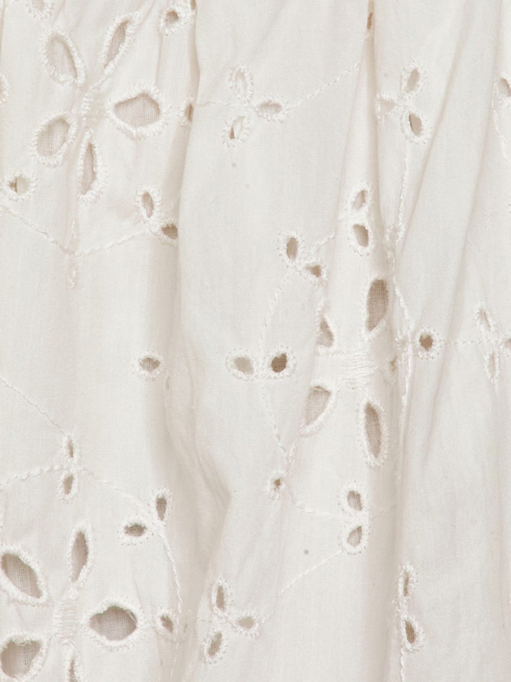 Free People Primavera Cotton Eyelet Midi Dress in White Women’s Size Small NWT - Picture 4 of 4